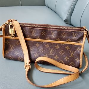AUTHENTIC LouisVuitton Popincourt